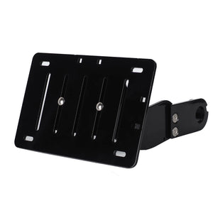 Support latéral de plaque d'immatriculation avec LED pour Harley Fat Boy, Breakout, Heritage Classic, Low Rider - vue 7