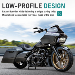 Barre de Protection Moteur 1.25" "Chopped" (Crash Bar) - Harley-Davidson Touring 2014-Up – photo 6/7