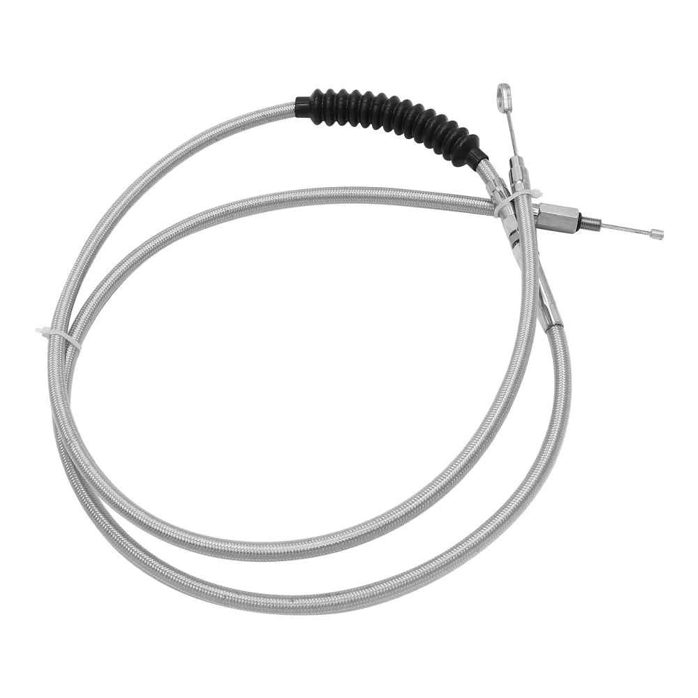 Câble d'embrayage 140/160/180 cm pour Harley-Davidson Touring Electra Glide, Road Glide, Street Glide, Road King, Sportster XL1200/Iron 883