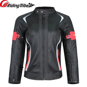 Blouson moto femme d'hiver avec doublure polaire - vue 12