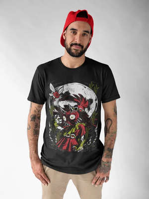T-shirt imprimé graphique jeu vidéo - vue - vue 3