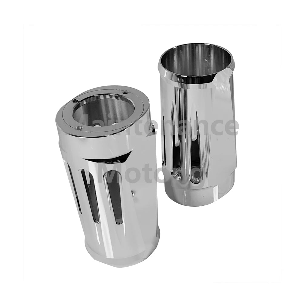 Caches de fourche avant pour Harley-Davidson Softail, Electra Glide, Road Glide, Road King