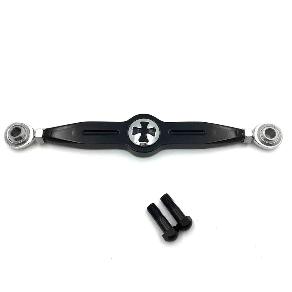 Tringlerie de sélecteur courte motif tête de mort - Harley-Davidson Sportster XL SuperLow (2004+) – photo 12/16