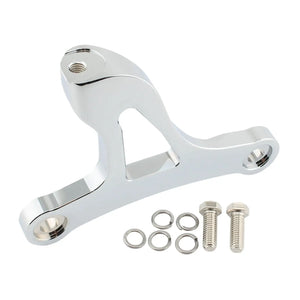 Support moteur avant en alliage d'aluminium - Harley-Davidson Sportster 883 XL883, 1200 XL1200L/R – photo 8/8