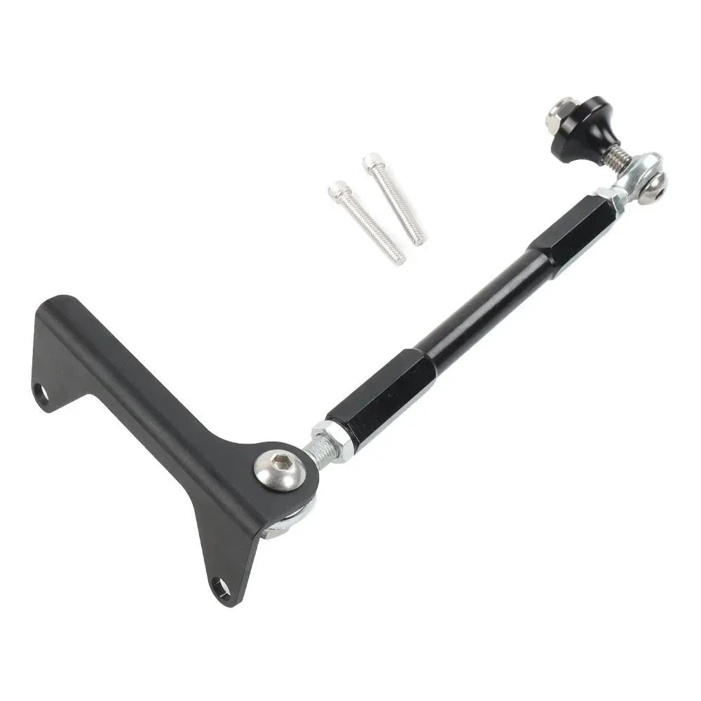 Stabilisateur de cadre en aluminium anodisé noir - Harley-Davidson Touring 2009-2016 – photo 5/6