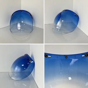 Visière Bulle Relevable pour Casque Jet Haute Résistance - vue 18