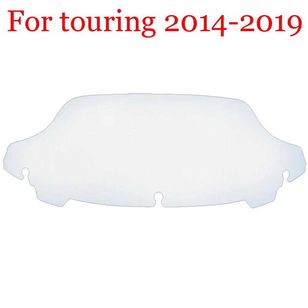 Pare-brise moto ABS pour Harley-Davidson Touring, plusieurs tailles - vue 22