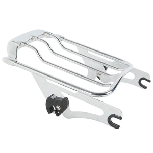Porte-Bagages 2-Up Amovible Air Wing pour Harley-Davidson Touring - vue 8