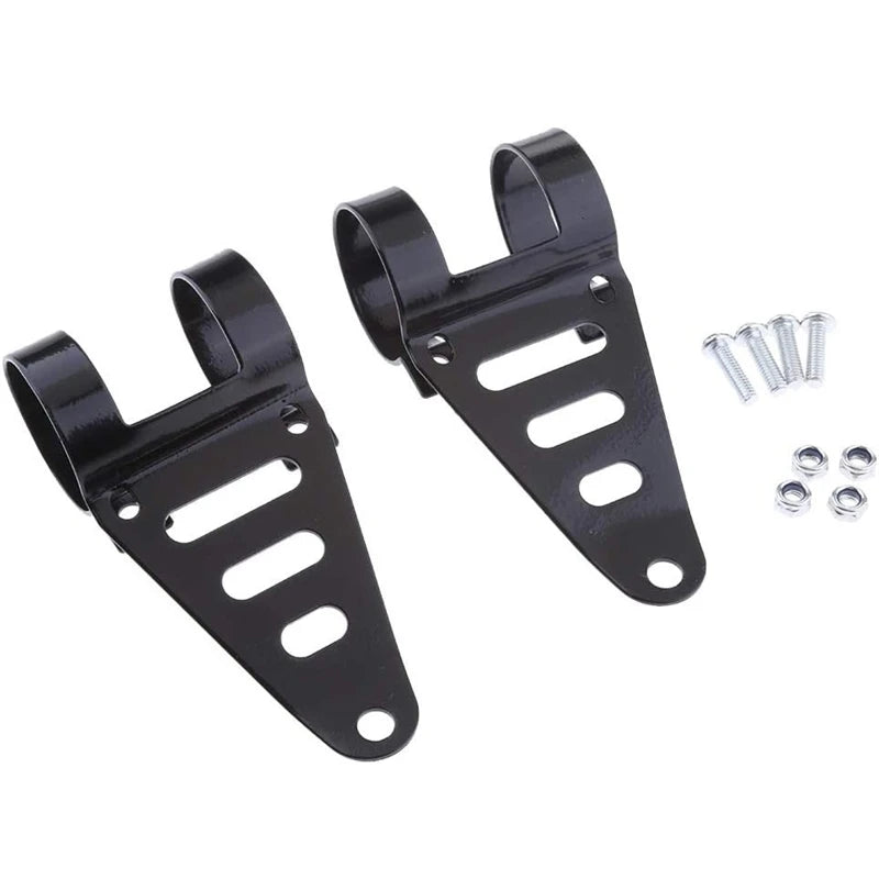 Supports de phare à collier de fourche pour Harley - vue 1