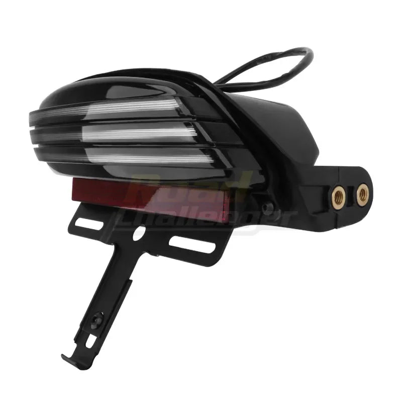 Feu arrière LED tri-bar pour Harley Softail - vue 10