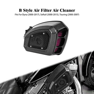 Filtre à air moto coloré haute performance pour Harley-Davidson - vue 12