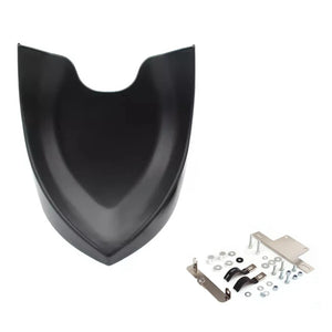 Spoiler avant noir pour Harley-Davidson Softail Deluxe - vue 5
