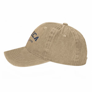 Casquette baseball drapeau américain - vue produit - vue 2