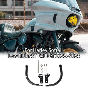 Kit de Support de Carénage Discret (Fairing Support Mount) - Harley-Davidson Softail Low Rider ST / El Diablo 2020-2024 – photo 1/8