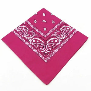 Bandana biker imprimé foulard tête et poignet - vue 12