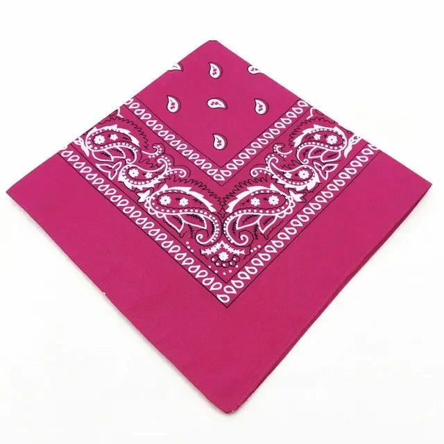 Bandana biker imprimé foulard tête et poignet - vue 12