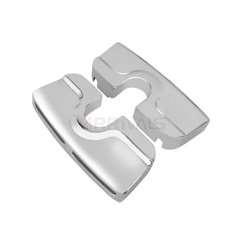 Caches de vis de culasse chromés pour Harley Twin Cam - vue 2