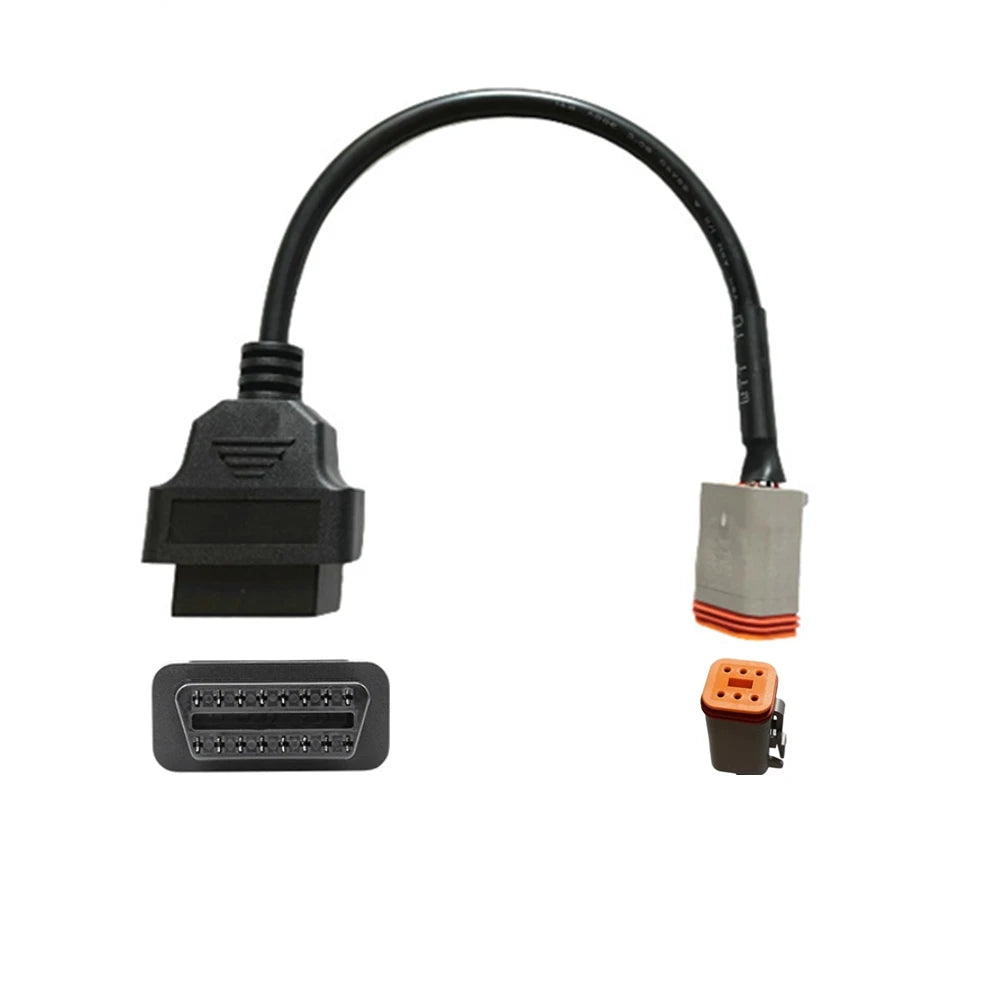 Câble de diagnostic OBD2 6 broches pour Harley - vue 4