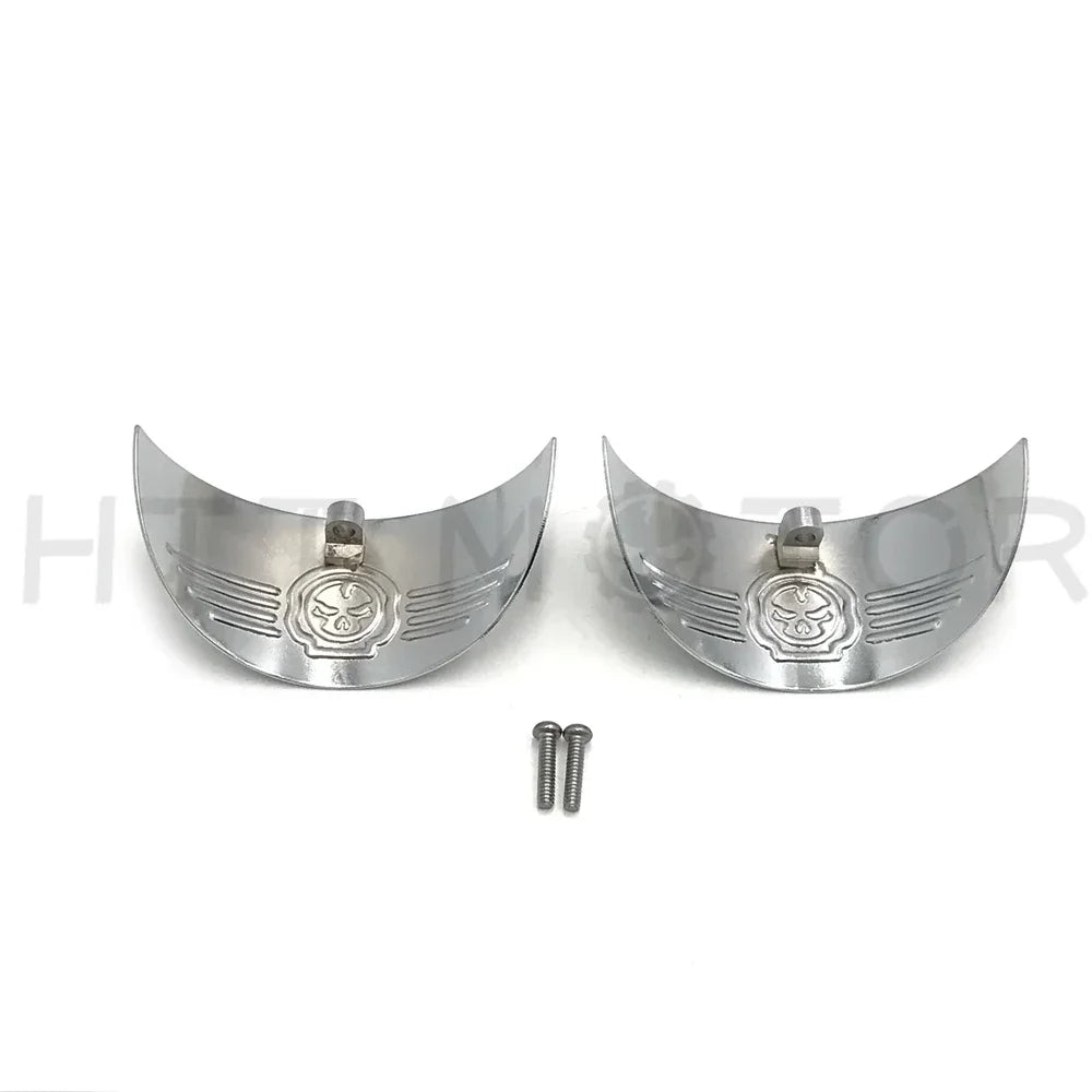 Visières de clignotants pour Harley Touring - vue 3