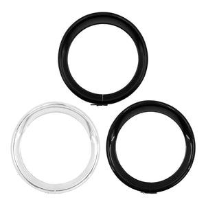Cerclage visière de phare pour Harley Touring - vue 2