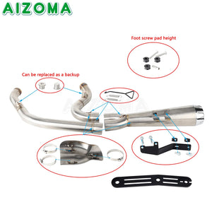 Ligne d'échappement complète pour Harley-Davidson Softail Low Rider ST FXLRST FXRST 2022-2024 – photo 2/8