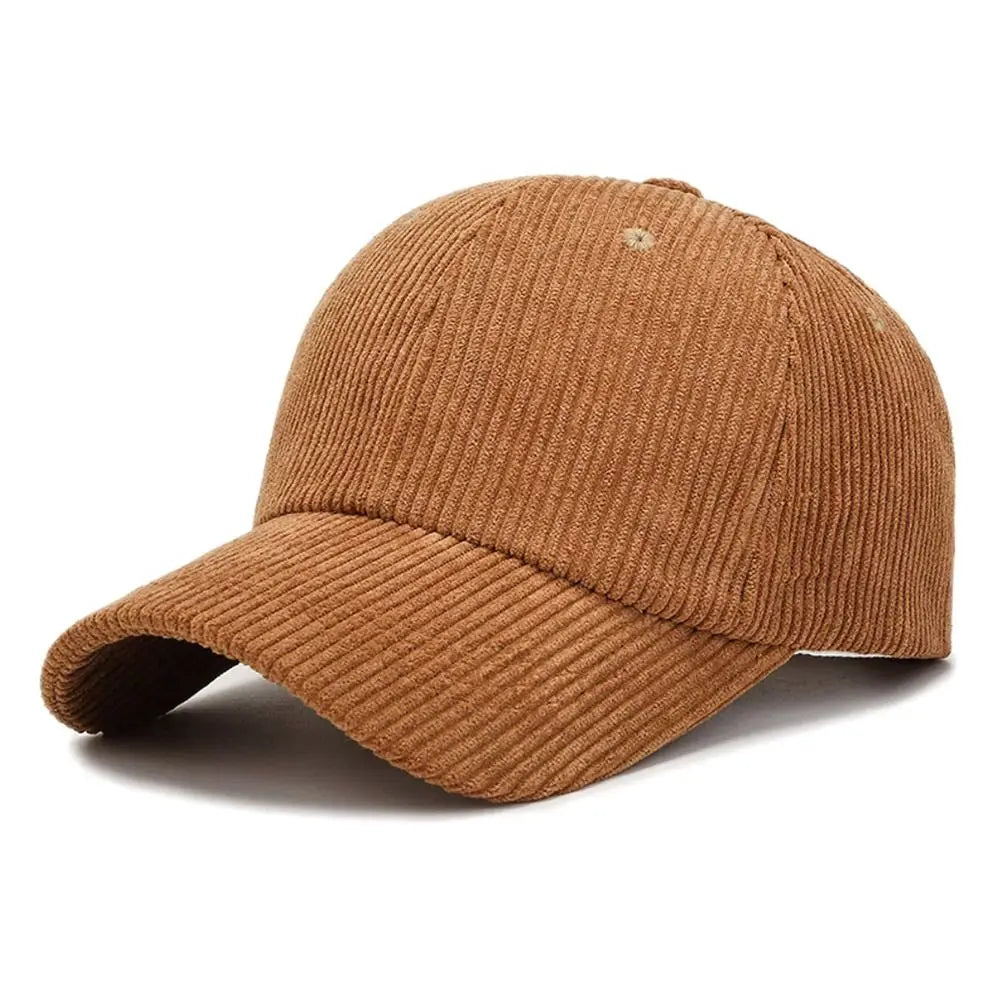Casquette baseball velours côtelé - vue - vue 10