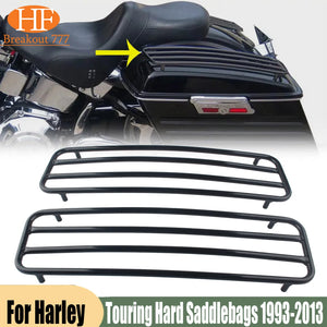 Rails de protection supérieurs pour sacoches rigides Harley Touring 1993-2013 - vue 1