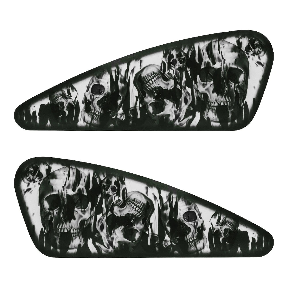 Autocollant brillant de protection sur réservoir de Harley - vue 2