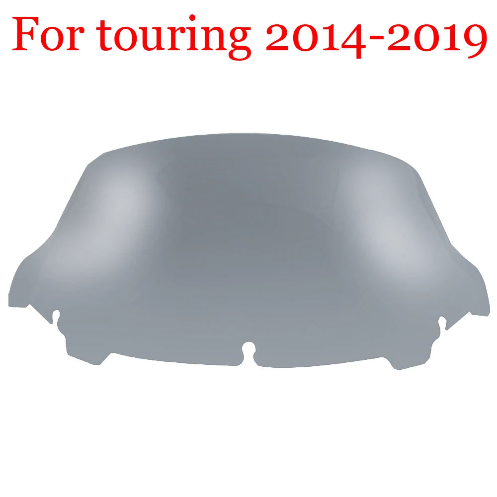 Pare-brise moto ABS pour Harley-Davidson Touring, plusieurs tailles - vue 7