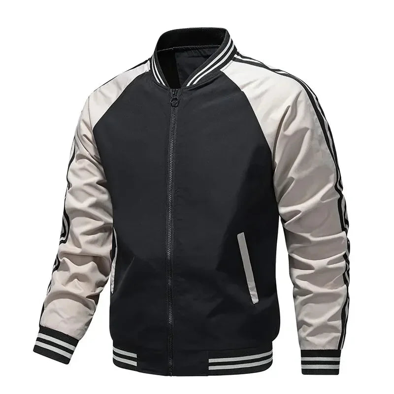 Blouson coupe-vent moto homme oversize, mi-saison - vue 7