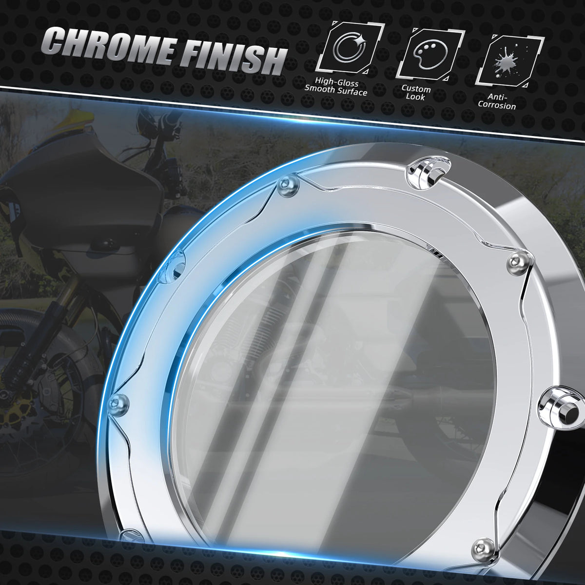 Béquille Latérale 13,2''/14,1''/14,8'' - Harley-Davidson Touring Road King, Street Glide 2007-2024 – photo 4/7