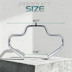 Barre de Protection Moteur "Meathook/Mustache" 1.5" - Harley-Davidson Touring 2009-Later – photo 10/11