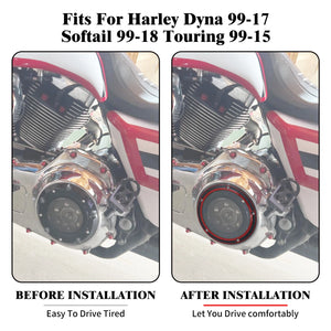 Joint de cache derby pour carter primaire de Harley-Davidson - vue 4