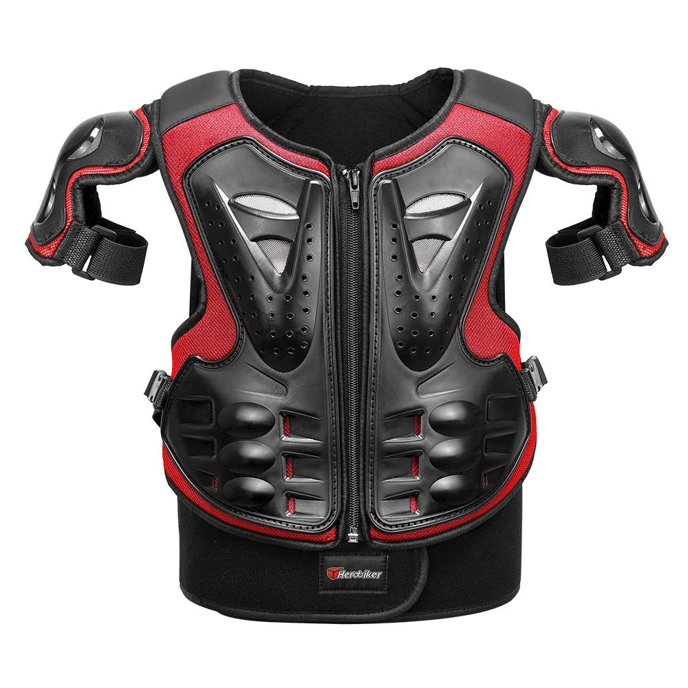 Ensemble armure de protection moto pour enfant - vue - vue 11