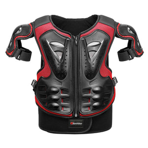 Ensemble armure de protection moto pour enfant - vue - vue 11