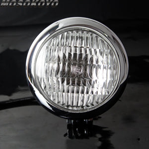 Phare rond 4,5 pouces pour Harley Sportster - vue 2