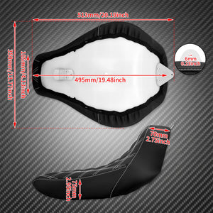 Selle Solo Diamant Profil Bas - Harley-Davidson Softail Breakout, Fat Boy (FXBRS/FLSTF) 2018-2025 – photo 6/8