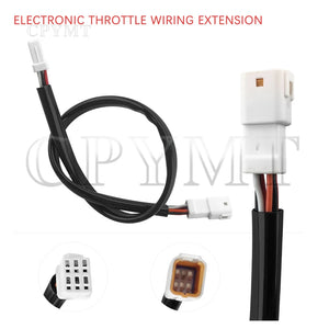 Faisceau électrique d'extension 40cm Plug & Play pour contacteurs, clignotants et accélérateur électronique - Harley-Davidson Touring, Dyna, Softail, Sportster – photo 6/6