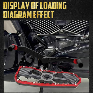 Kit Repose-Pieds Avant/Arrière avec Freins et Sélecteur - Harley-Davidson Touring 2014-2025 – photo 4/10