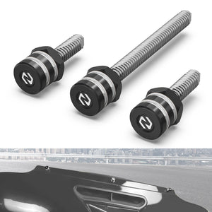 Vis décoratives CNC de fixation de pare-brise pour Harley-Davidson Street Glide - vue 7