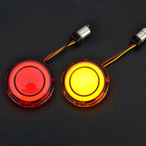 Inserts LED 1157 pour clignotants arrière Harley - vue 5