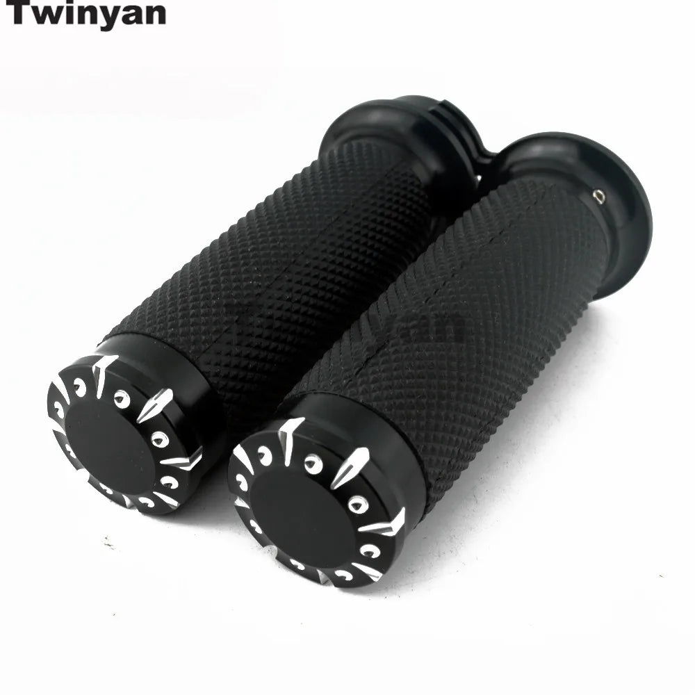 Poignées de guidon pour Harley Sportster, Dyna, Softail et Touring - vue 19