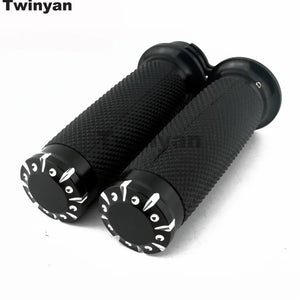 Poignées de guidon pour Harley Sportster, Dyna, Softail et Touring - vue 19