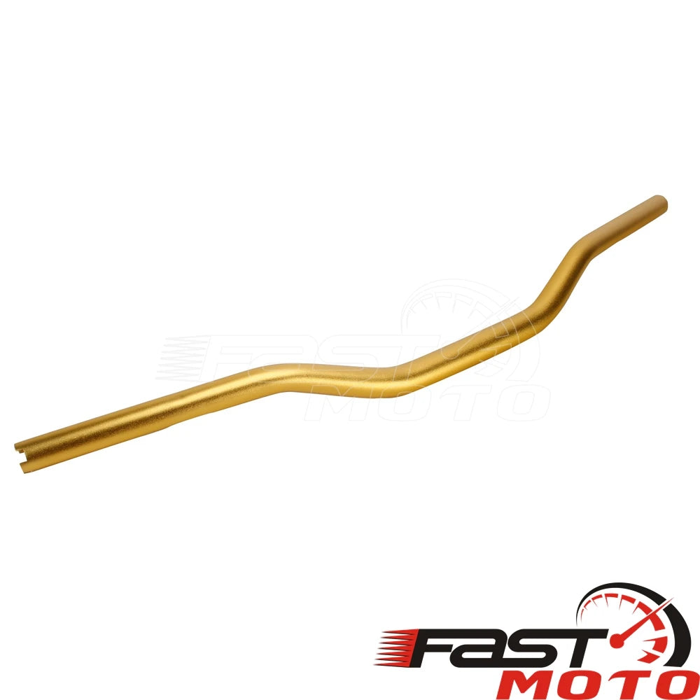 Guidon moto club style 28mm en aluminium usiné - vue 11