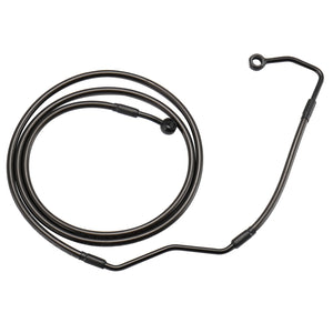 Durite de Frein Avant Supérieure Tressée Inox - Harley-Davidson Touring ABS 2008-2013 – photo 1/12
