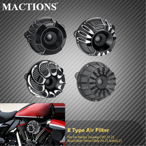 Filtre à air élément gris - Harley Touring CVO Road Glide, Street Glide, Softail Breakout 2023-2025 – photo 1/10