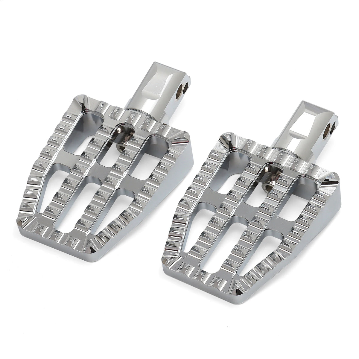 Repose-pieds passager arrière style MX pour Harley-Davidson Softail Street Bob 114, FXLRST et FLSB – photo 10/11