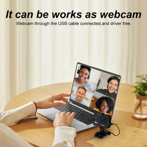 Caméra sport Ourlife noire avec écran WiFi - vue 6