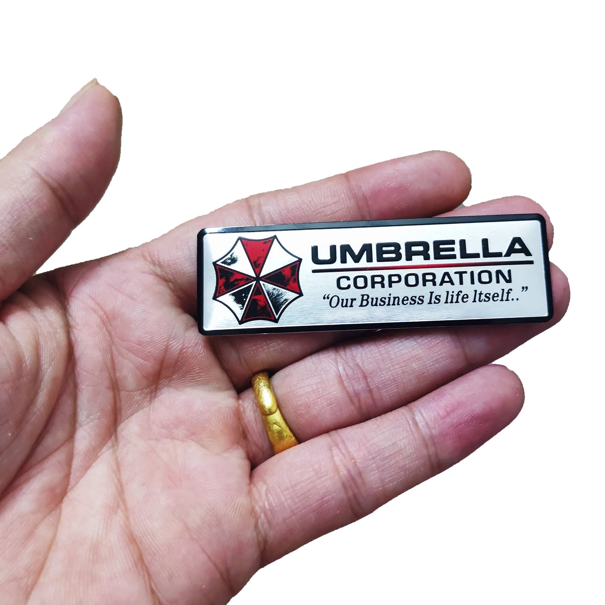 Badge autocollant 3D en aluminium pour réservoir de moto - vue 15