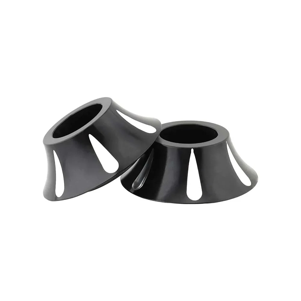 Entretoises de roue avant coniques pour Harley Touring - vue 1
